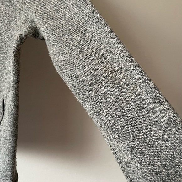 Grey Patagonia Synchilla Pullover Sweater - Picture 5 of 16